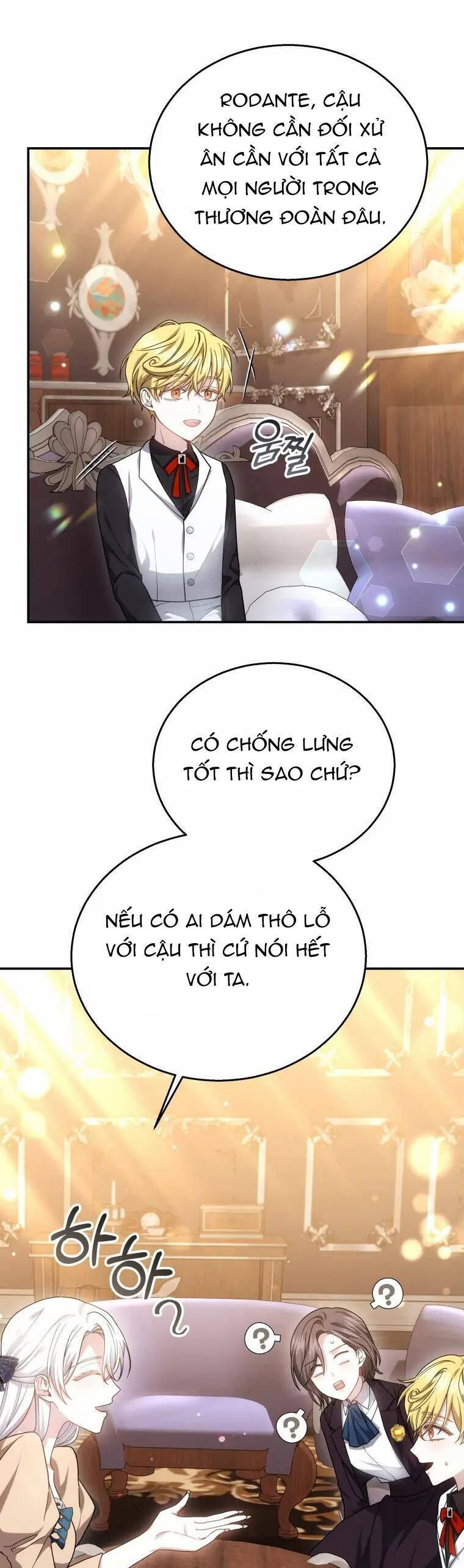 Cháu Trai Của Nam Chính Rất Thích Tôi Chapter 42 - 3