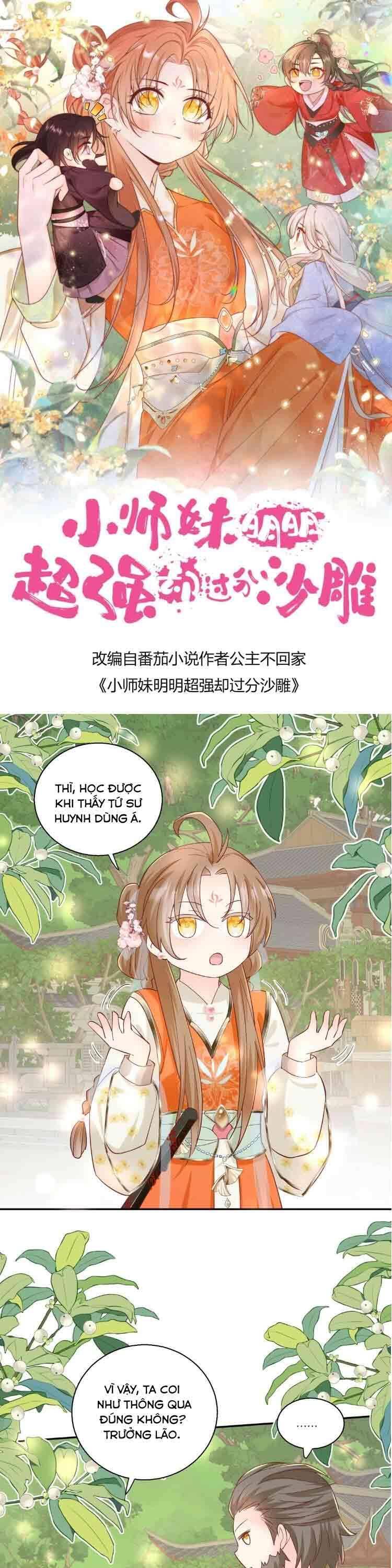 Tiểu Sư Muội Rõ Ràng Rất Mạnh, Nhưng Lại Quá Tấu Hề Chapter 90 - 2