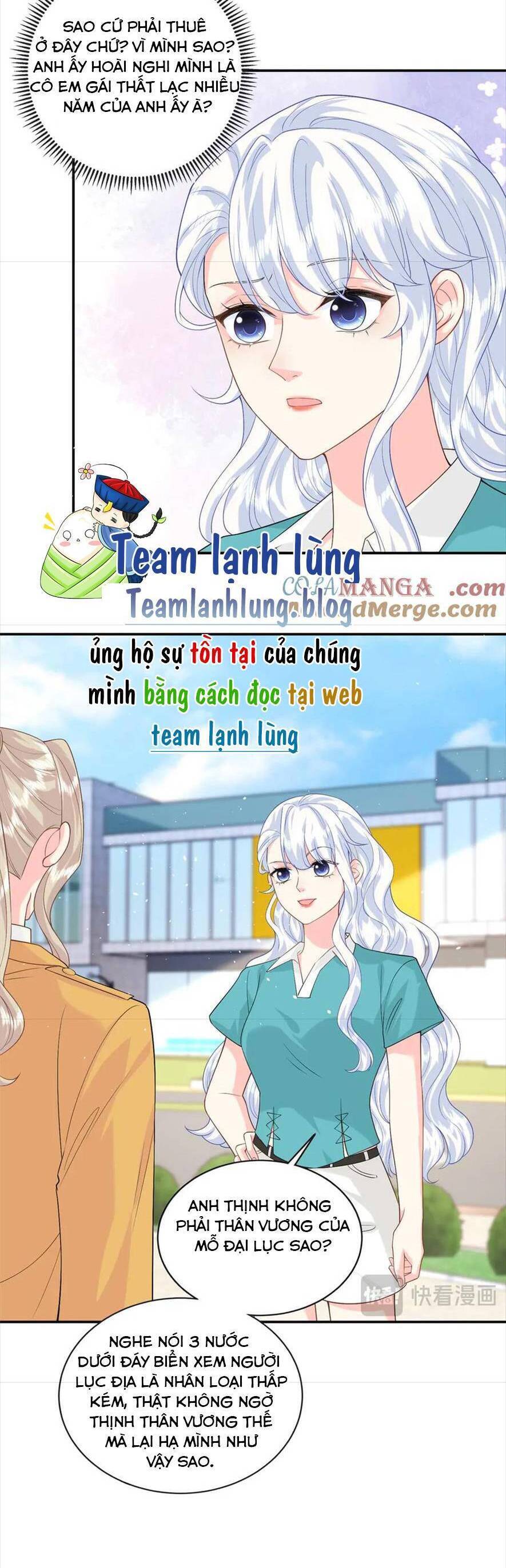 Bé Rồng Đột Kích! Mami Vừa Cay Vừa Độc Chapter 114 - 6