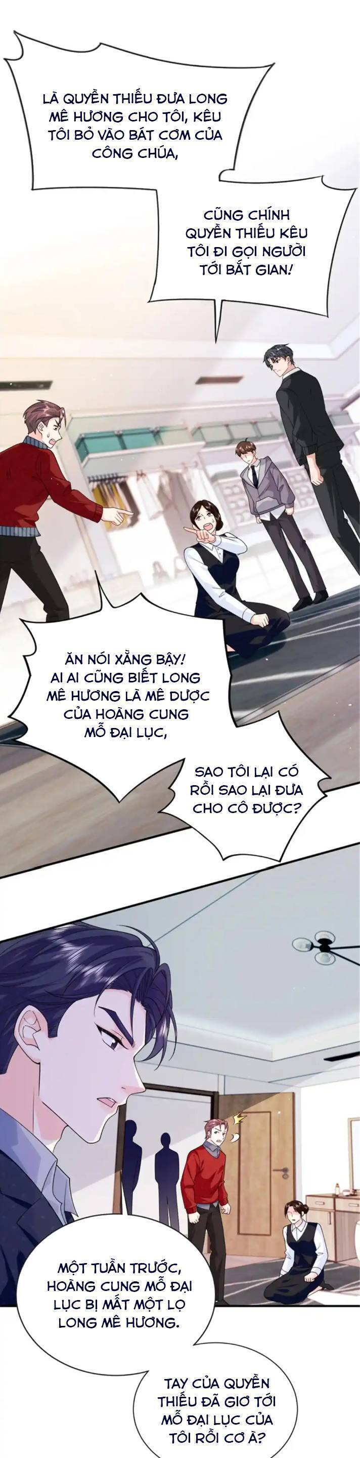 Bé Rồng Đột Kích! Mami Vừa Cay Vừa Độc Chapter 124 - 13