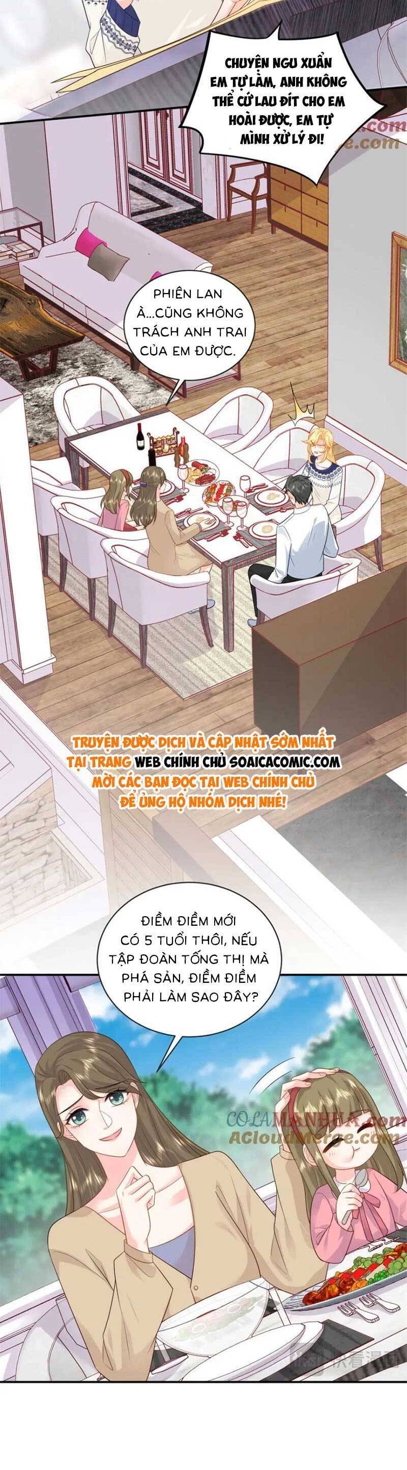 Bé Rồng Đột Kích! Mami Vừa Cay Vừa Độc Chapter 32 - 3