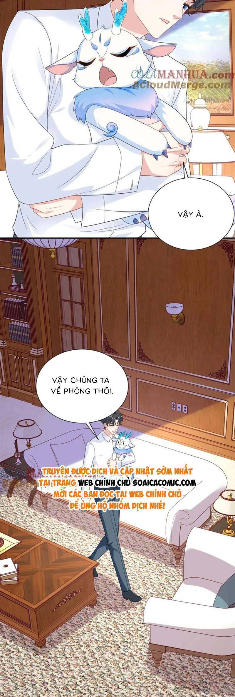 Bé Rồng Đột Kích! Mami Vừa Cay Vừa Độc Chapter 46 - 14