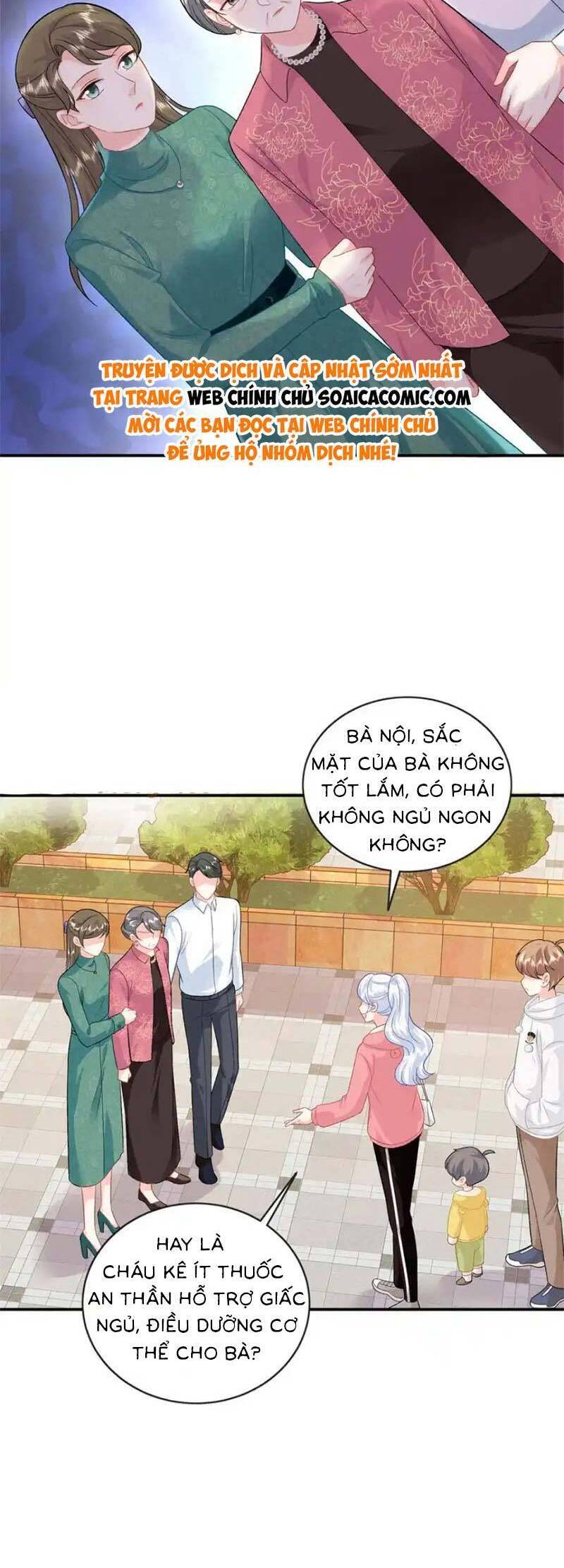 Bé Rồng Đột Kích! Mami Vừa Cay Vừa Độc Chapter 52 - 3