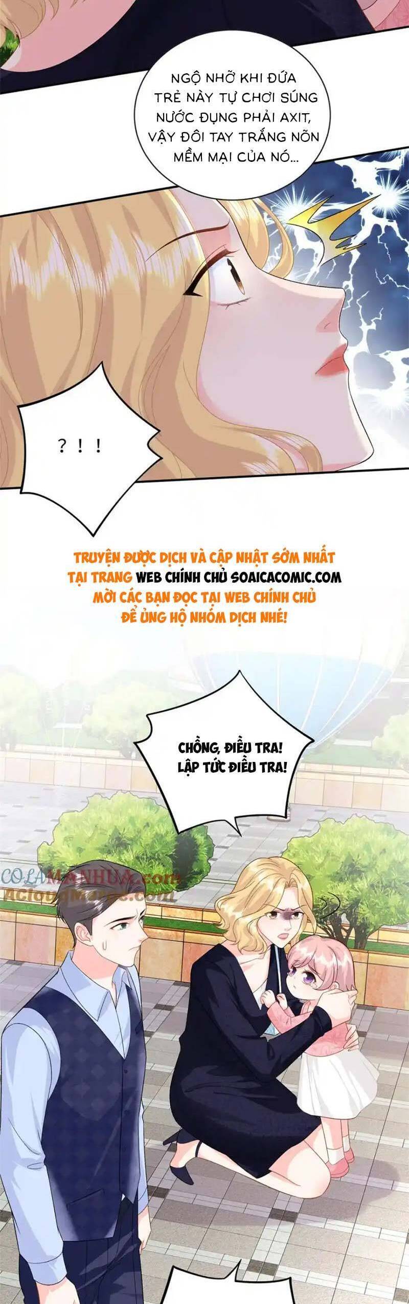 Bé Rồng Đột Kích! Mami Vừa Cay Vừa Độc Chapter 53 - 5