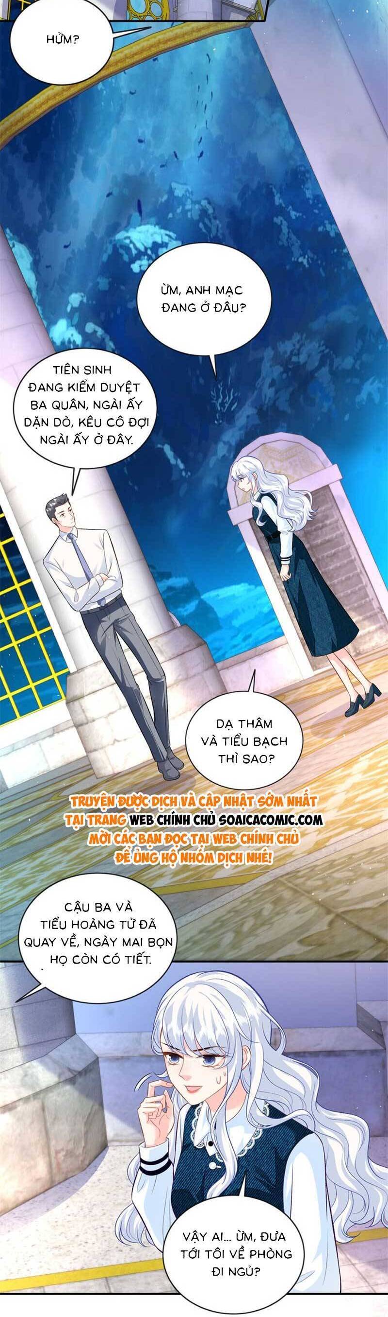 Bé Rồng Đột Kích! Mami Vừa Cay Vừa Độc Chapter 57 - 6