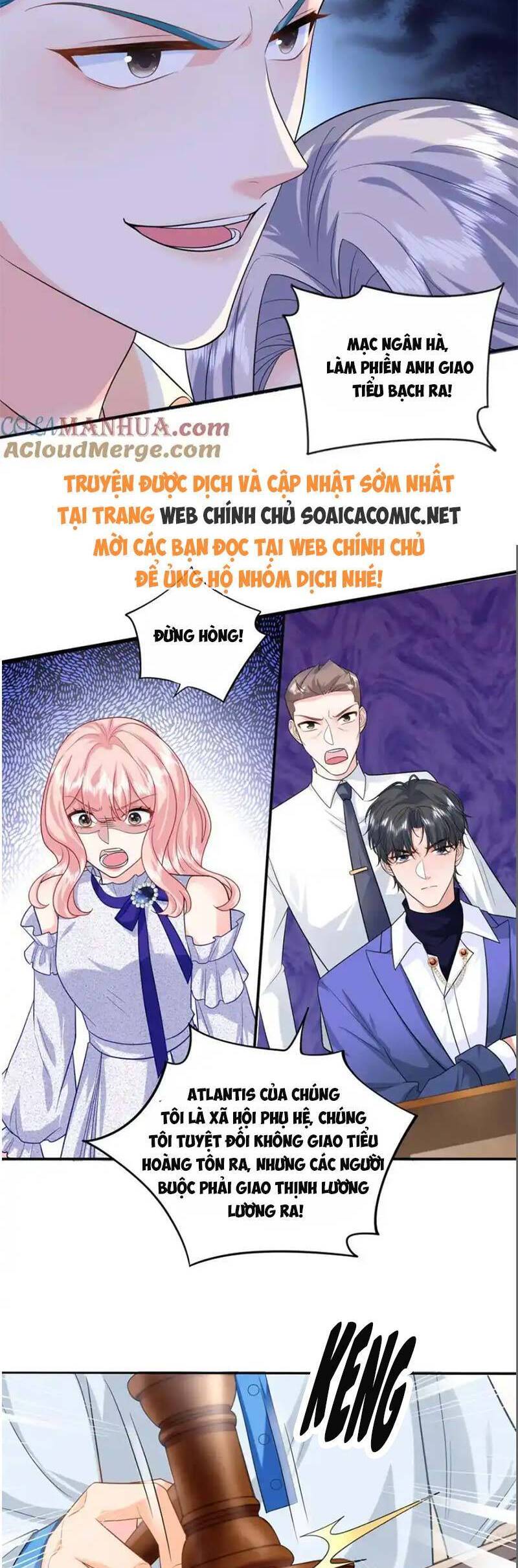 Bé Rồng Đột Kích! Mami Vừa Cay Vừa Độc Chapter 68 - 20