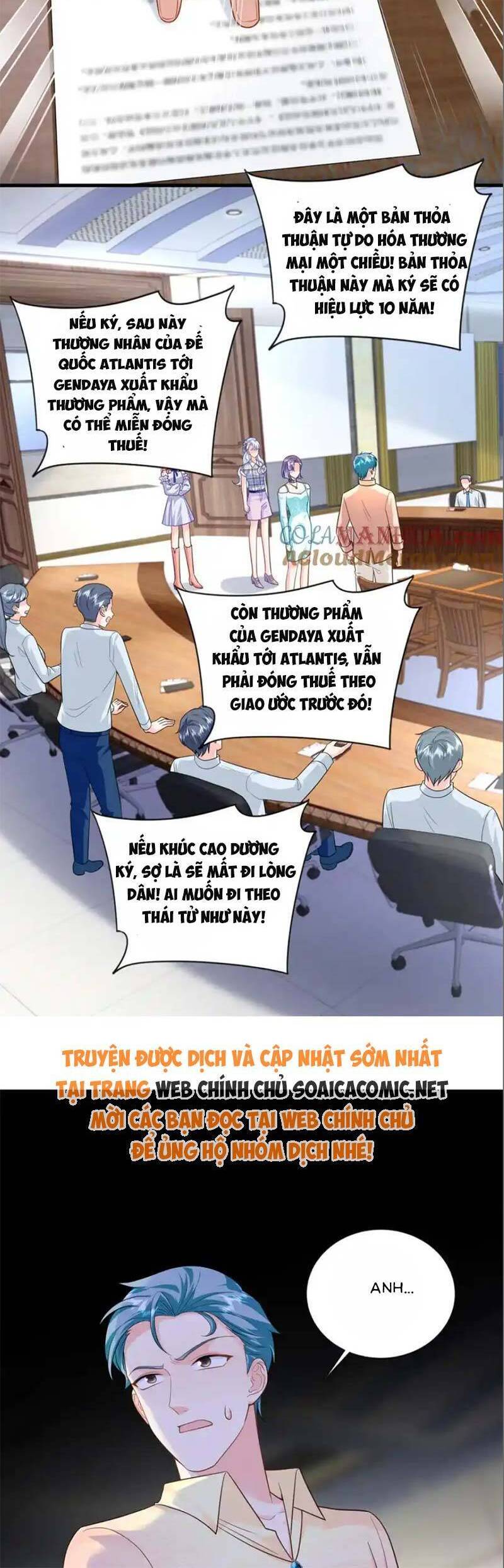 Bé Rồng Đột Kích! Mami Vừa Cay Vừa Độc Chapter 68 - 9