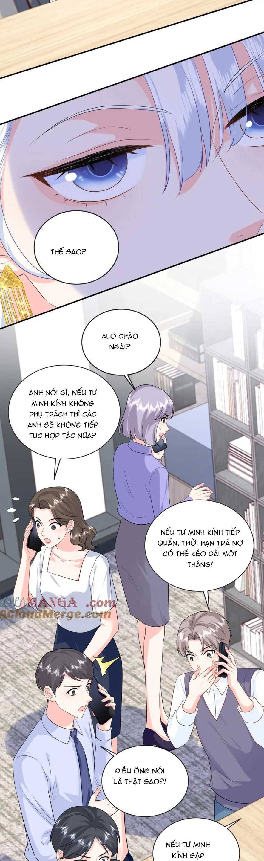 Bé Rồng Đột Kích! Mami Vừa Cay Vừa Độc Chapter 80 - 18