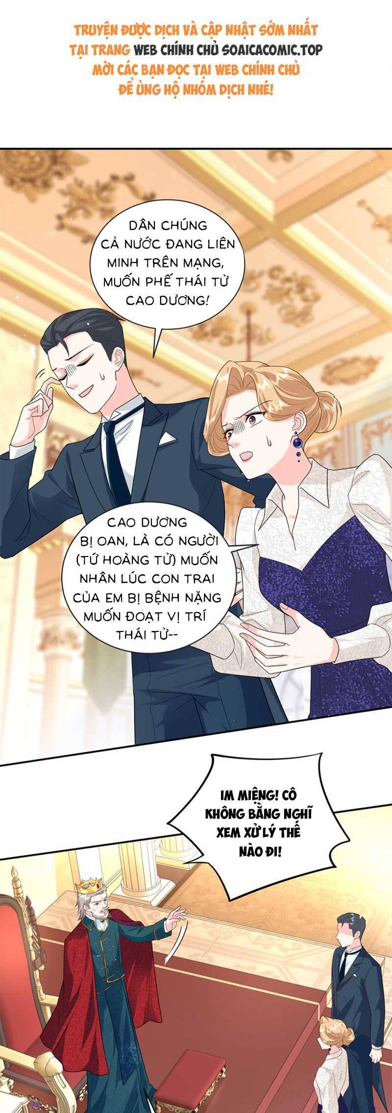 Bé Rồng Đột Kích! Mami Vừa Cay Vừa Độc Chapter 89 - 13