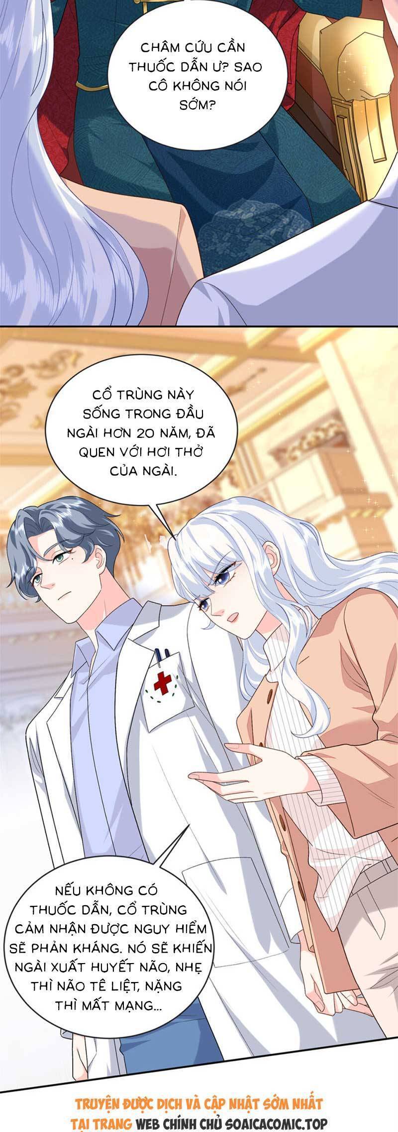 Bé Rồng Đột Kích! Mami Vừa Cay Vừa Độc Chapter 89 - 15