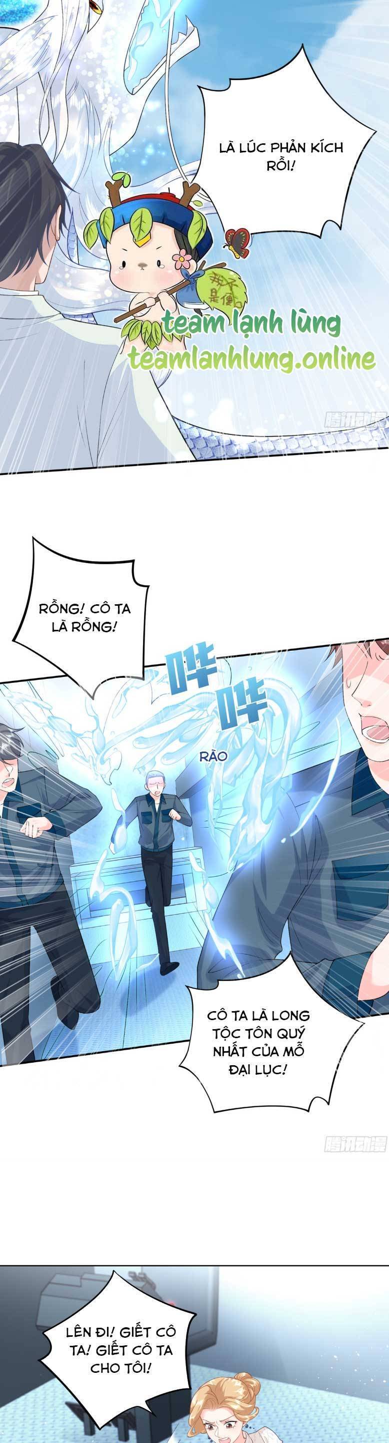 Bé Rồng Đột Kích! Mami Vừa Cay Vừa Độc Chapter 91 - 11