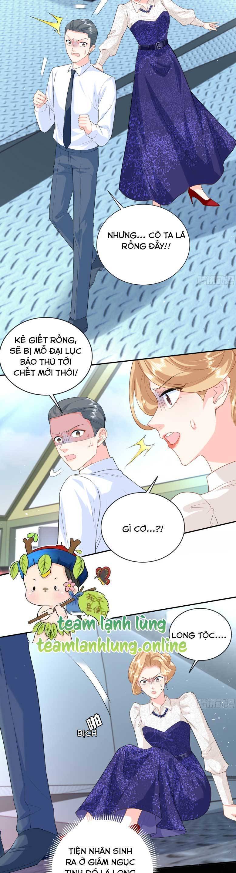 Bé Rồng Đột Kích! Mami Vừa Cay Vừa Độc Chapter 91 - 12