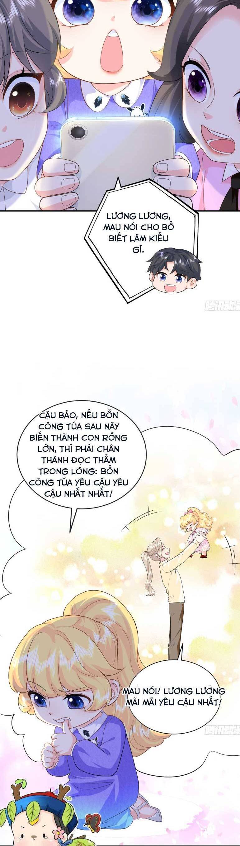 Bé Rồng Đột Kích! Mami Vừa Cay Vừa Độc Chapter 92 - 5