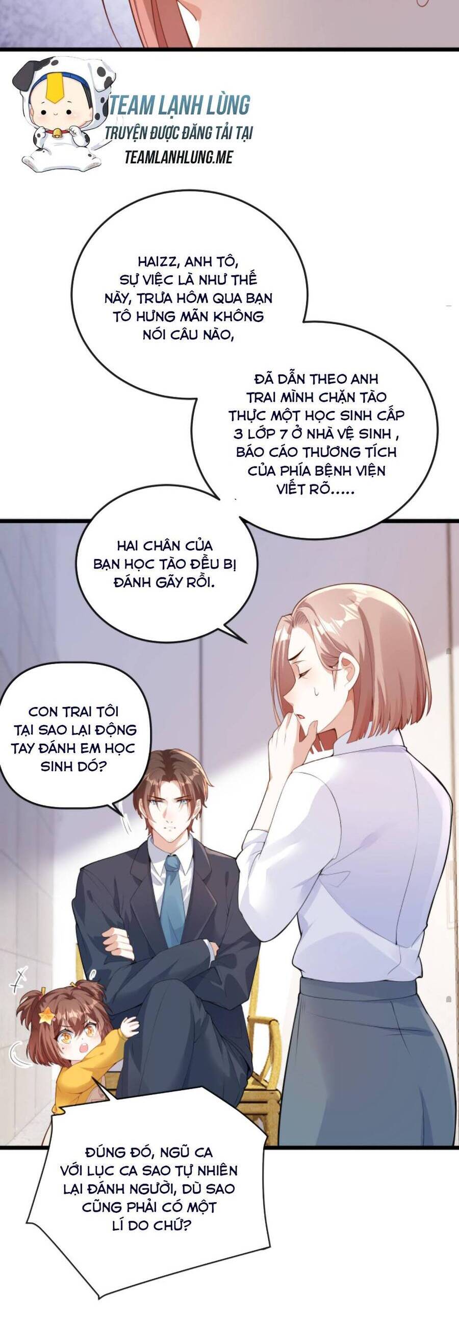 Sủng Bé Cá Koi 3 Tuổi Rưỡi Chapter 73 - 14