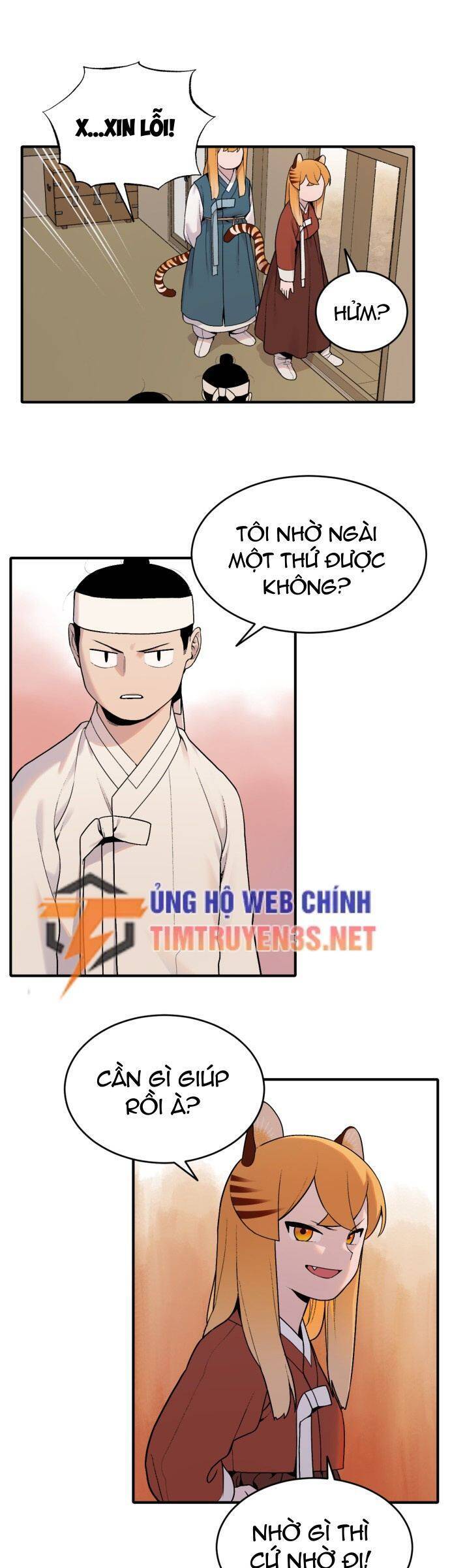 Hổ Đến Chơi Nhà Chapter 24 - 24