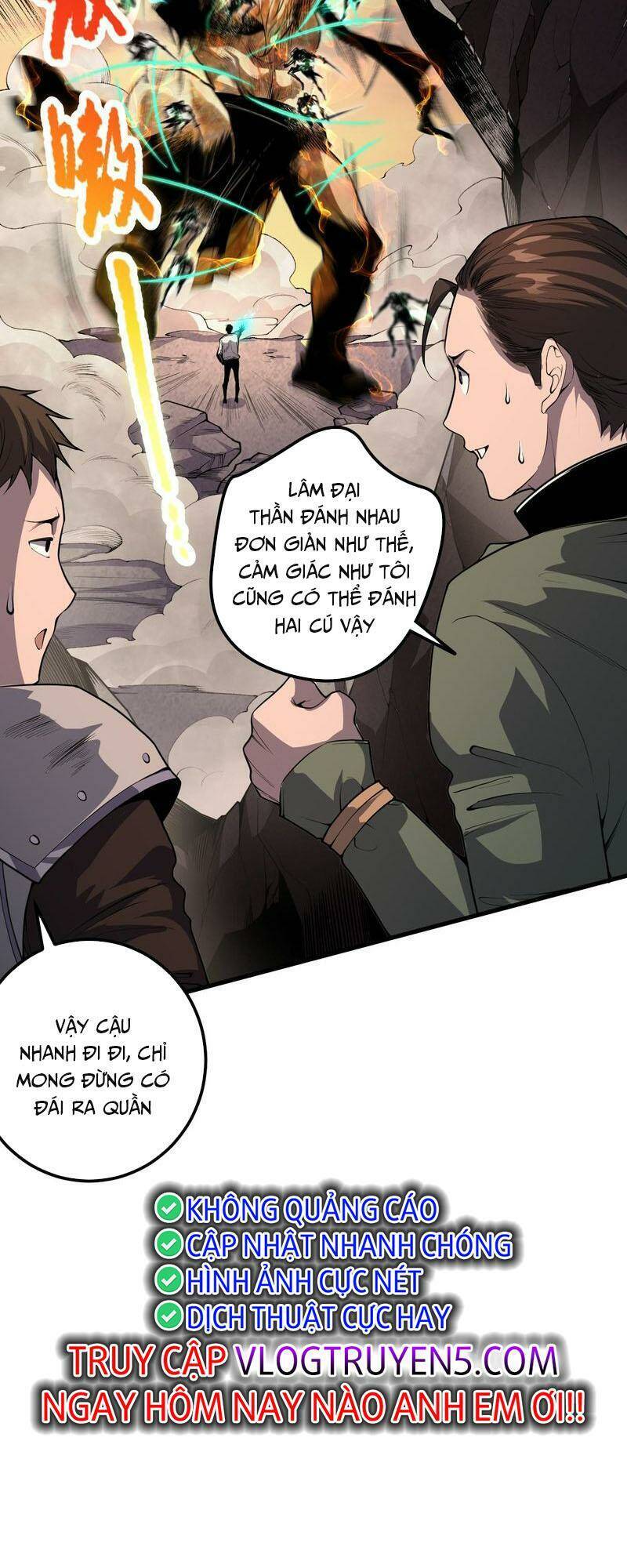 Thảm Họa Tử Linh Sư Chapter 30 - 33