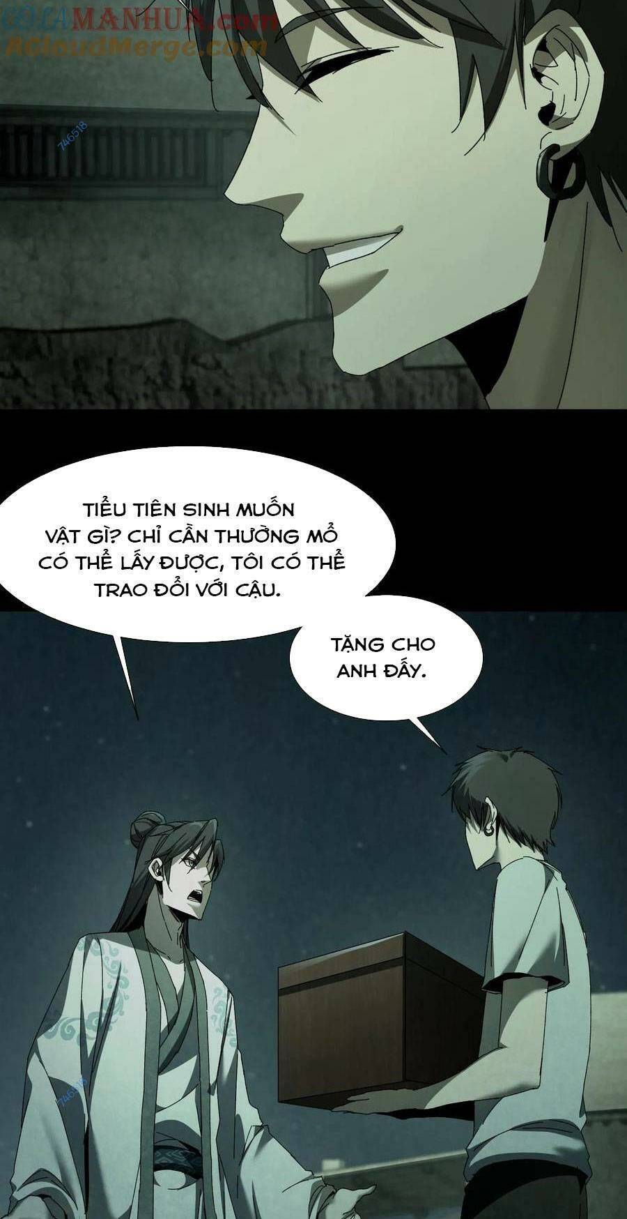 Ngày Tôi Sinh Ra, Bách Quỷ Dạ Hành, Tuyết Thi Hộ Đạo Chapter 41 - 9