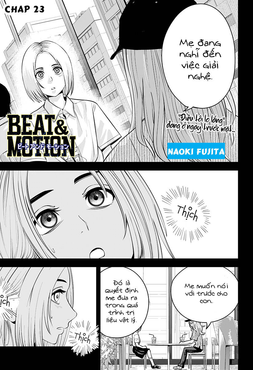 Beat And Motion Chapter 23 - 2