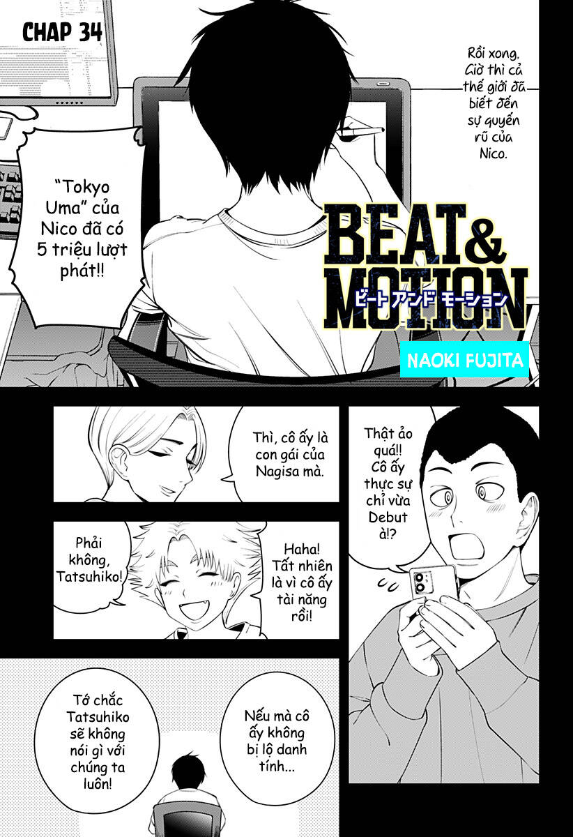 Beat And Motion Chapter 34 - 2