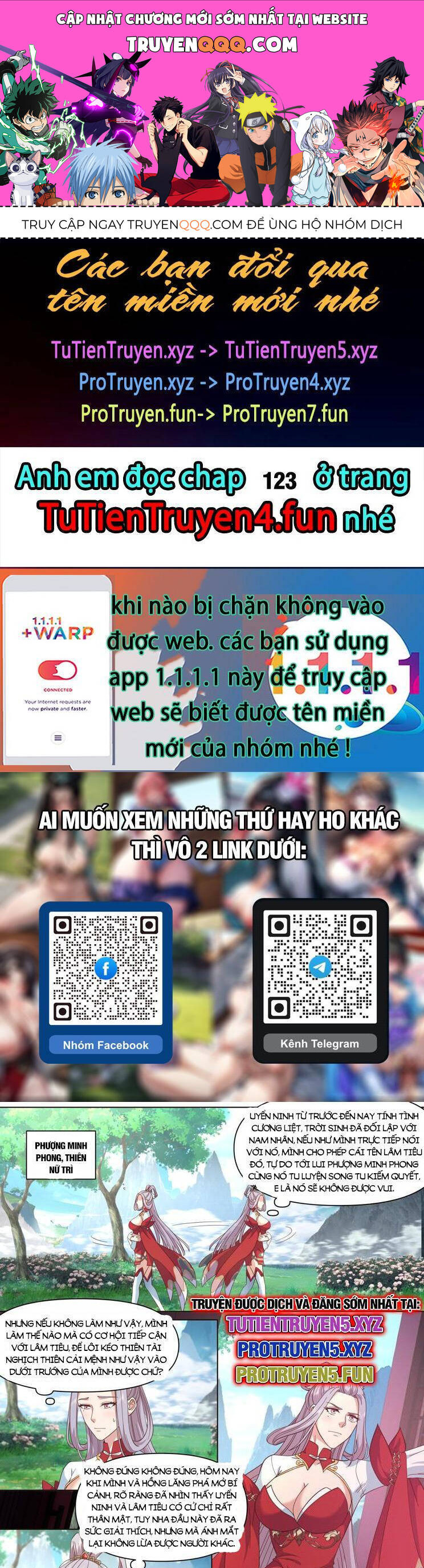 Nhân Vật Phản Diện Đại Sư Huynh, Tất Cả Các Sư Muội Đều Là Bệnh Kiều Chapter 122 - 1