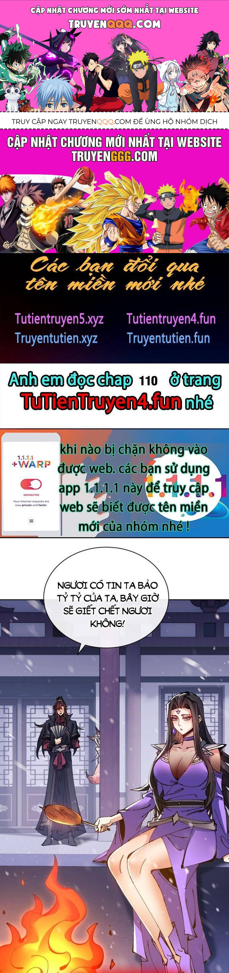 sư tôn: nghịch đồ này mới không phải là thánh tử Chapter 109 - Trang 2