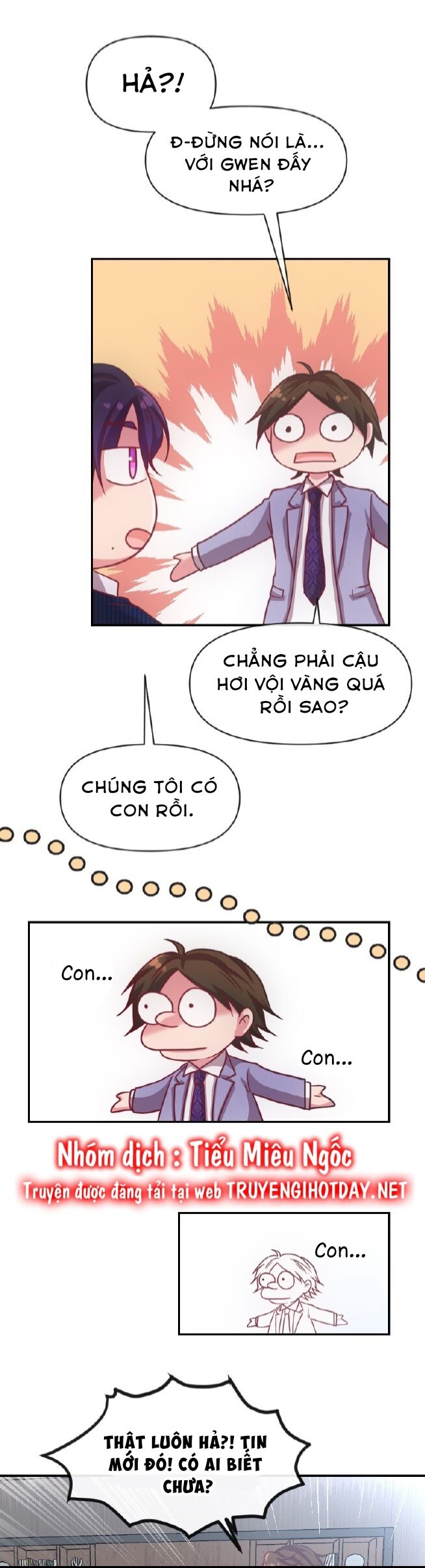 Xin Chào Con Yêu Chapter 12 - 36