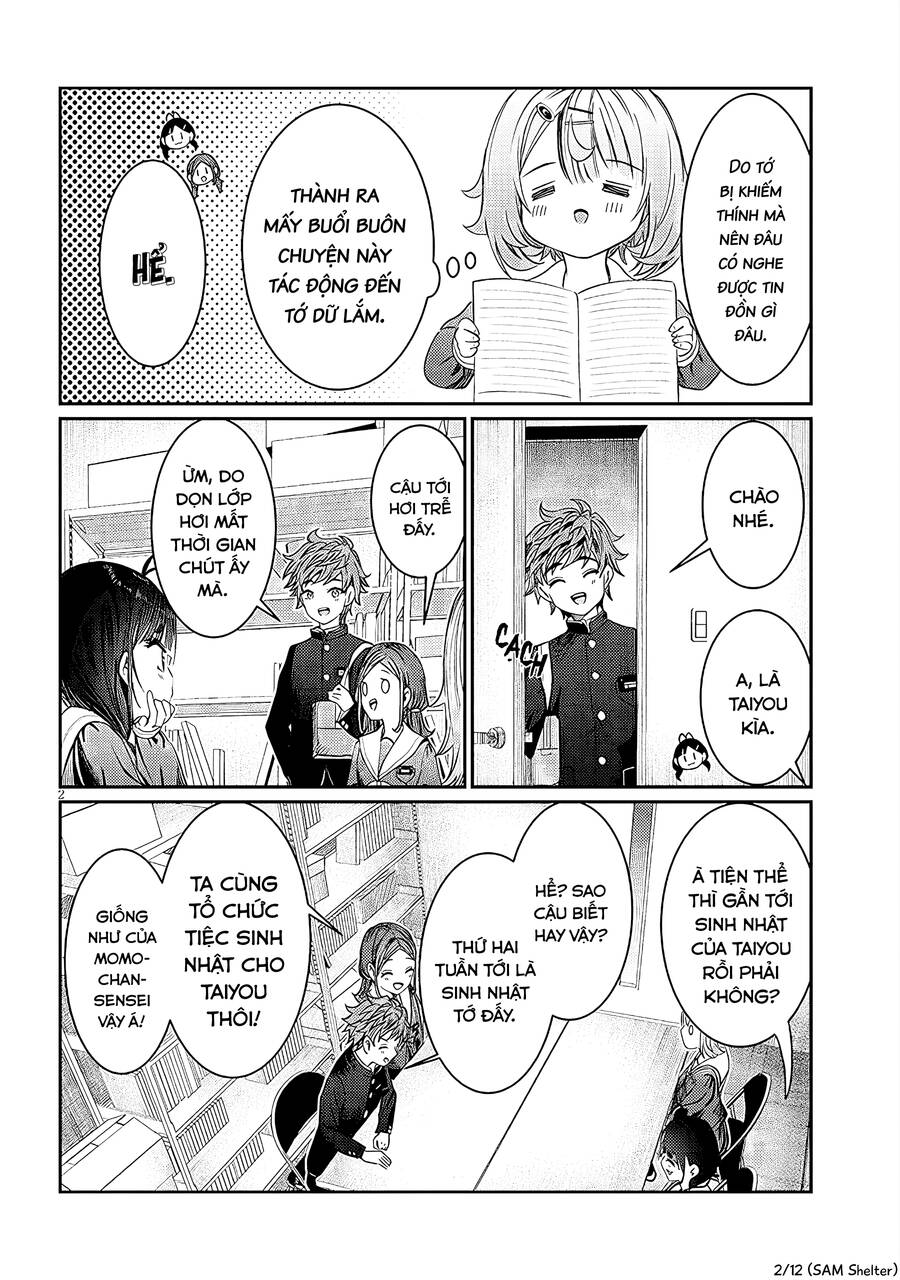 Kimi Wa Yakamashi Tojite Yo Kuchi Wo! Chapter 39 - 2