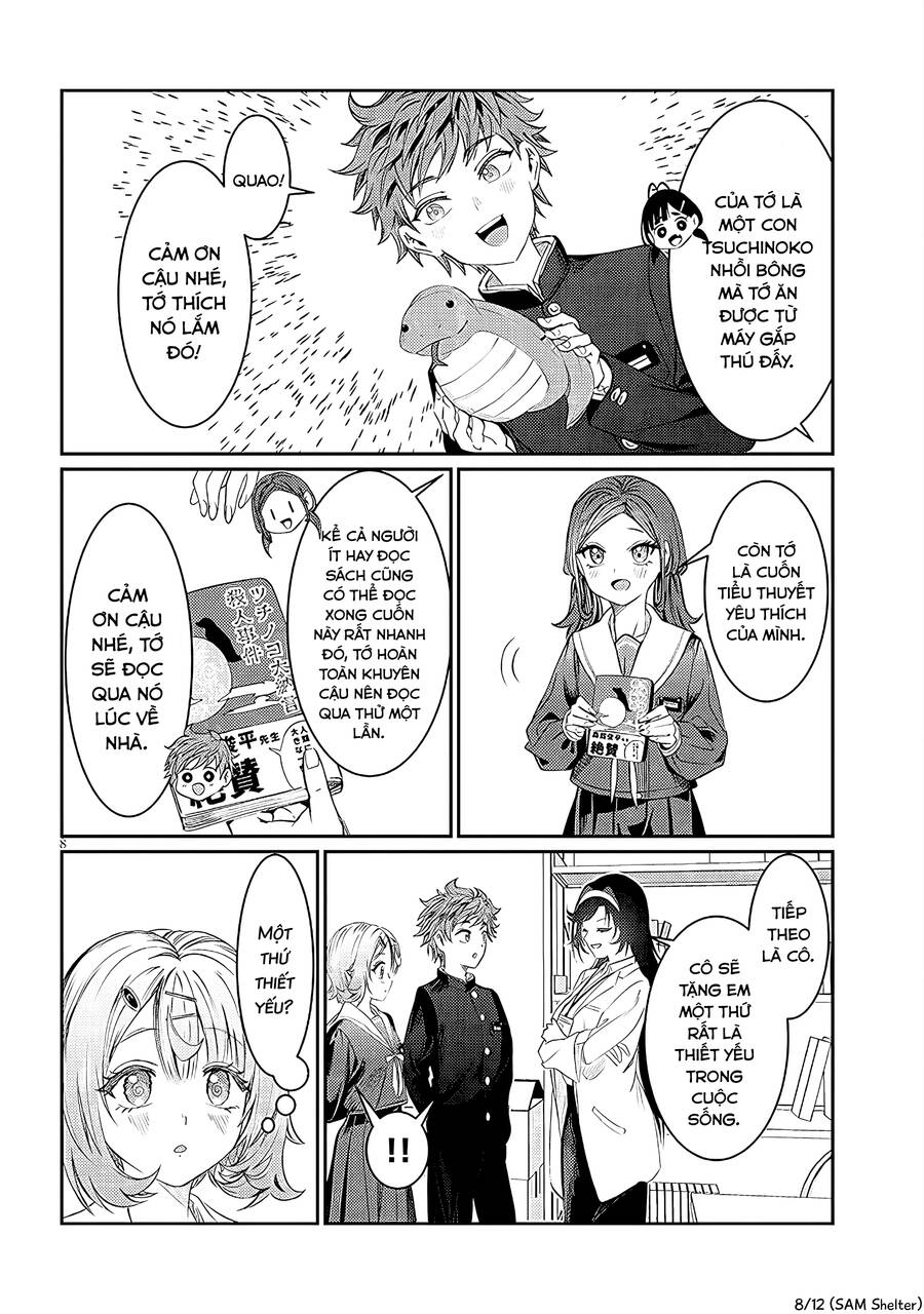 Kimi Wa Yakamashi Tojite Yo Kuchi Wo! Chapter 39 - 8