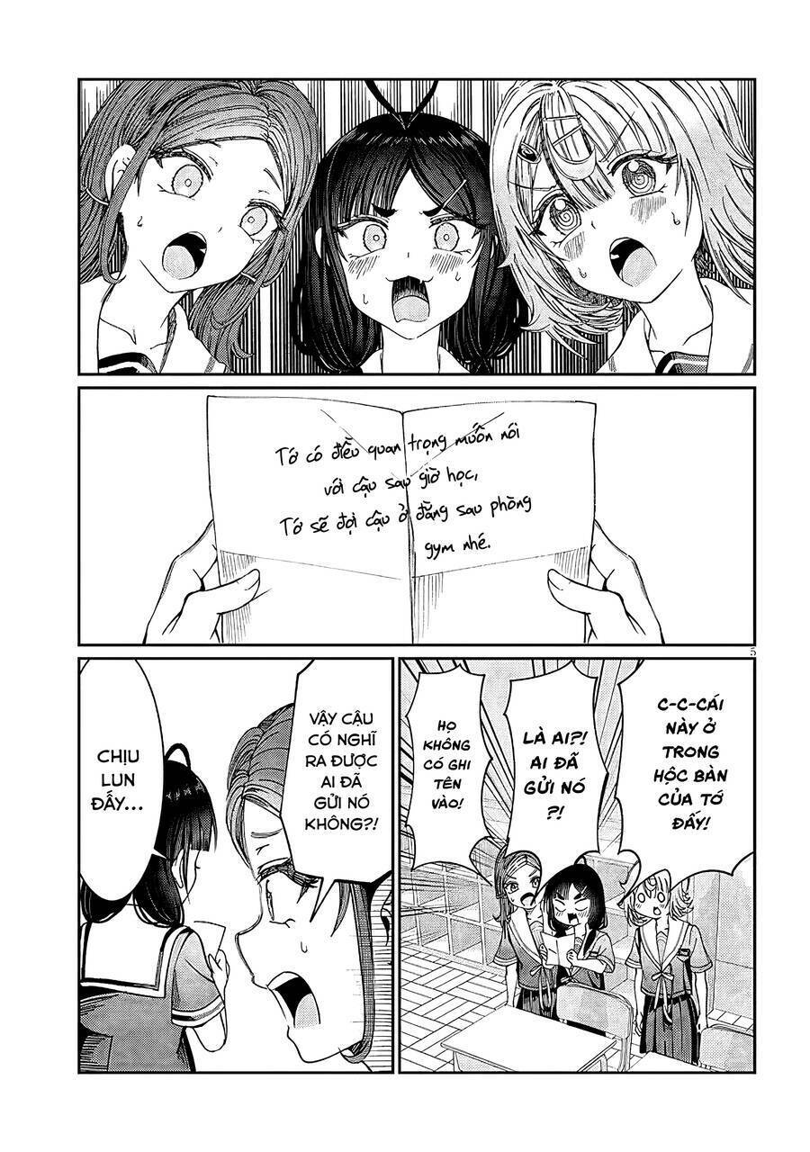 Kimi Wa Yakamashi Tojite Yo Kuchi Wo! Chapter 61 - 6