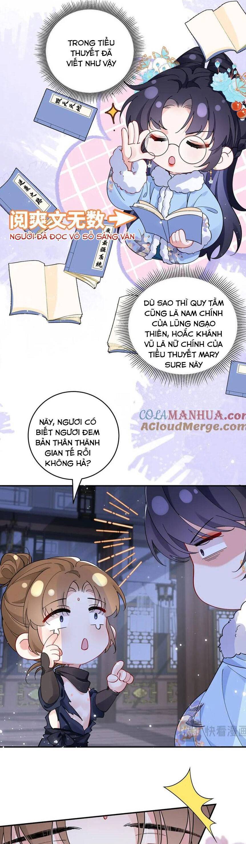 Xuyên Vào Văn Tu Tiên Lập Nam Đoàn Chapter 24 - 8