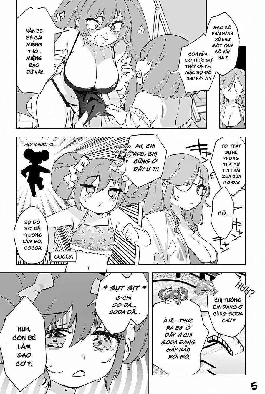 Goddess Of Victory: Nikke Official Four-Panel Comics Chapter 19 - 5