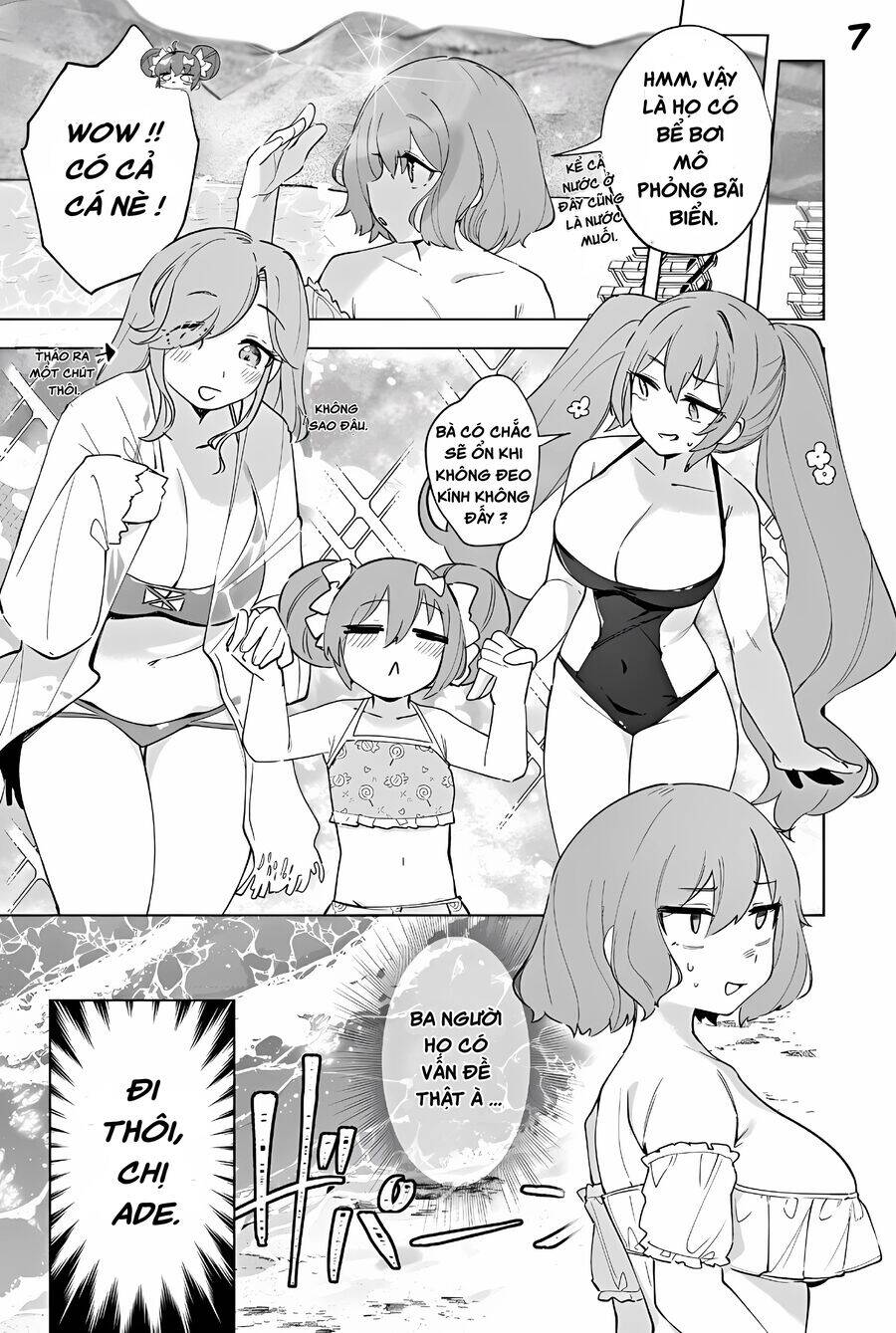 Goddess Of Victory: Nikke Official Four-Panel Comics Chapter 19 - 7