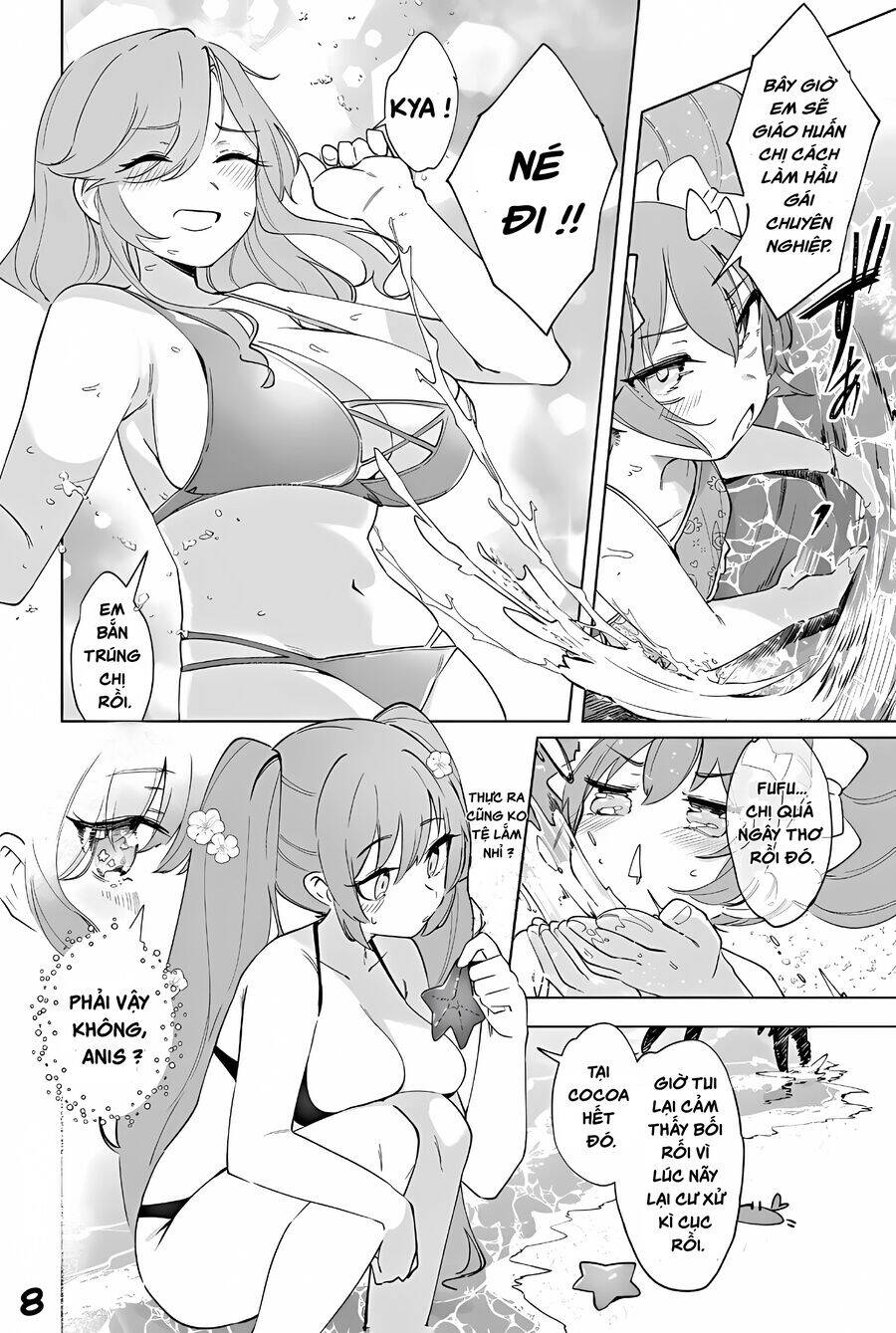 Goddess Of Victory: Nikke Official Four-Panel Comics Chapter 19 - 8