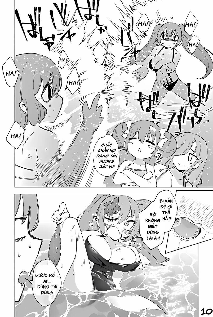 Goddess Of Victory: Nikke Official Four-Panel Comics Chapter 19 - 10