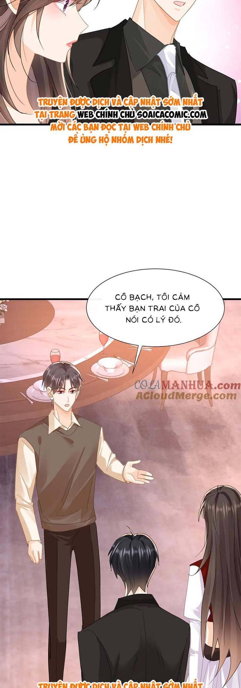 Cùng Lục Gia Yêu Đương Vụng Trộm Chapter 24 - 9