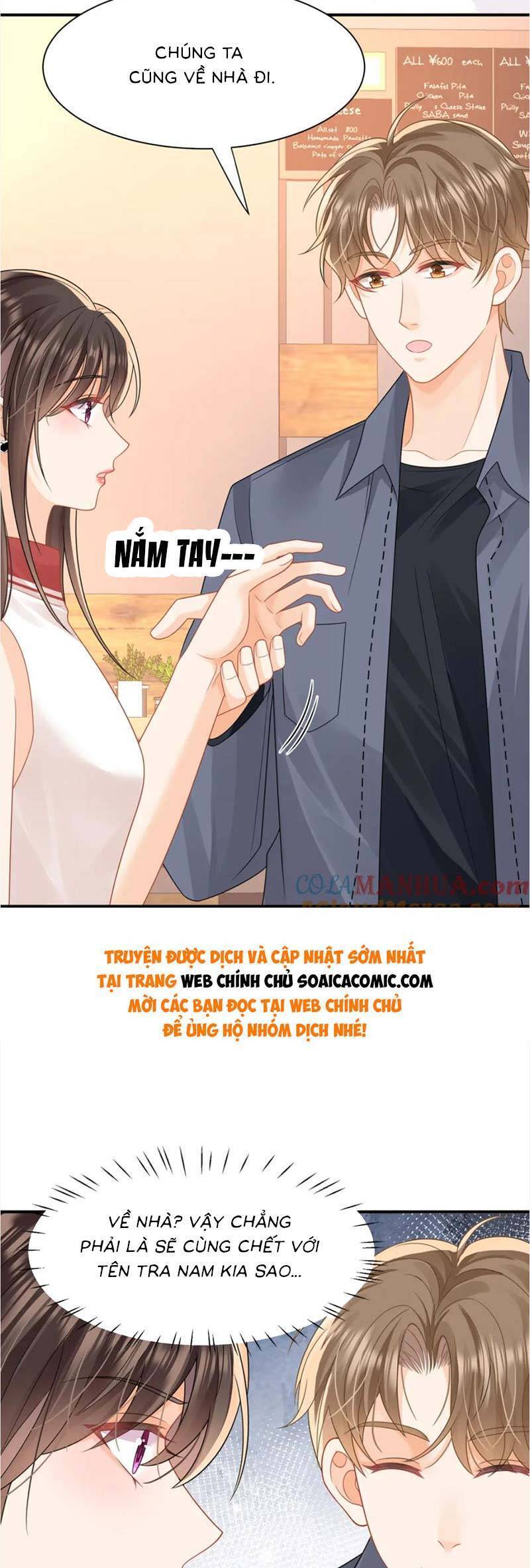 Cùng Lục Gia Yêu Đương Vụng Trộm Chapter 30 - 4