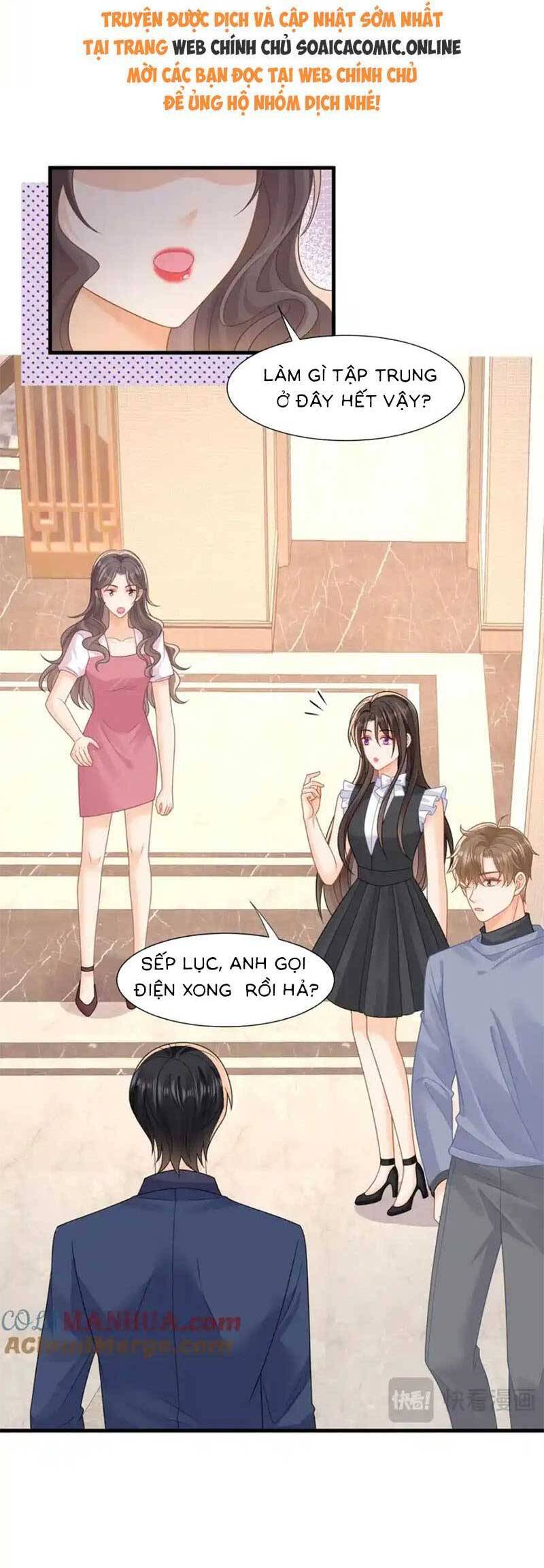 Cùng Lục Gia Yêu Đương Vụng Trộm Chapter 57 - 3