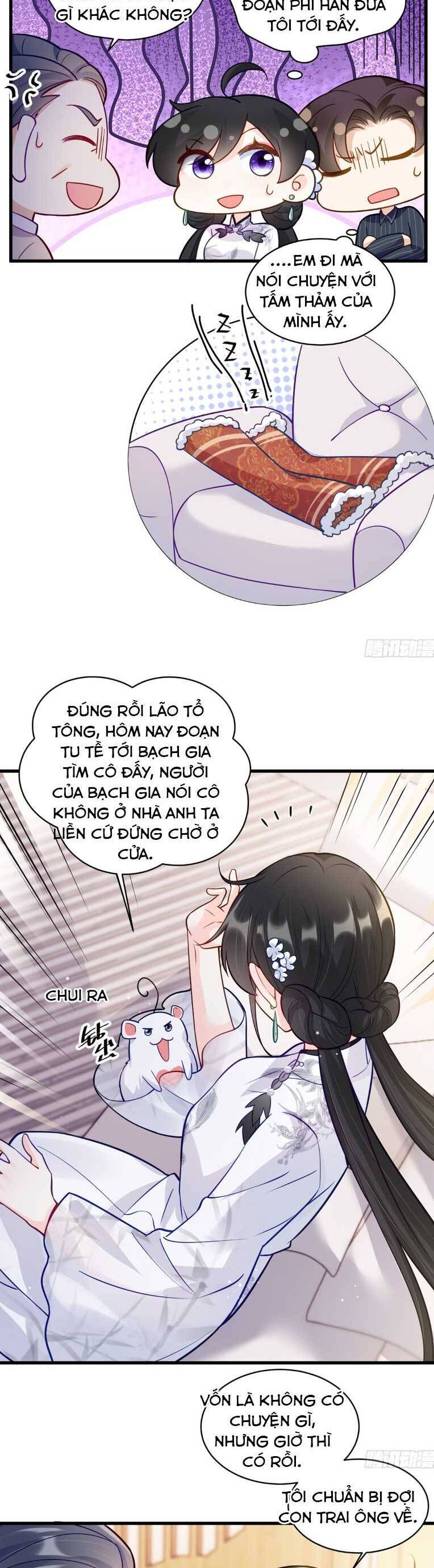 Lão Tổ Tông Vừa Xinh Vừa Ngầu Chapter 82 - 5