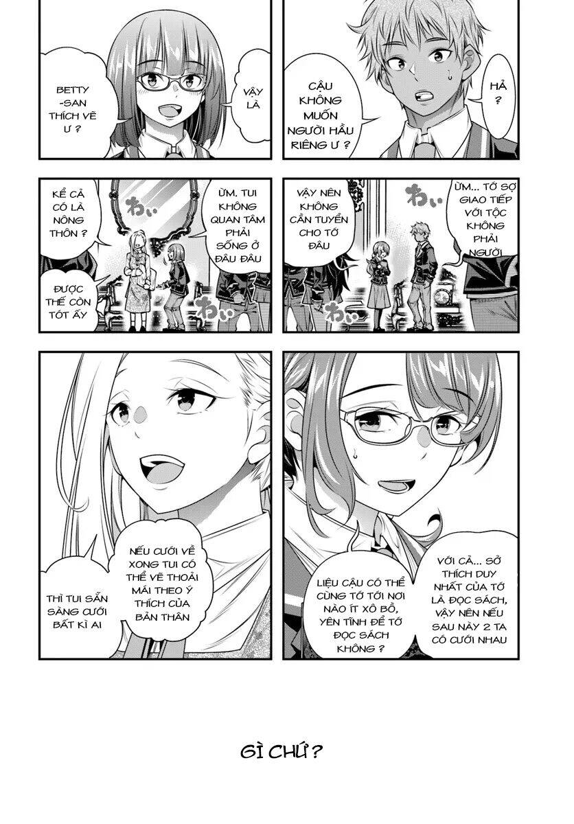 Ano Otome Game Wa Oretachi Ni Kibishii Sekai Desu Chapter 11 - 13