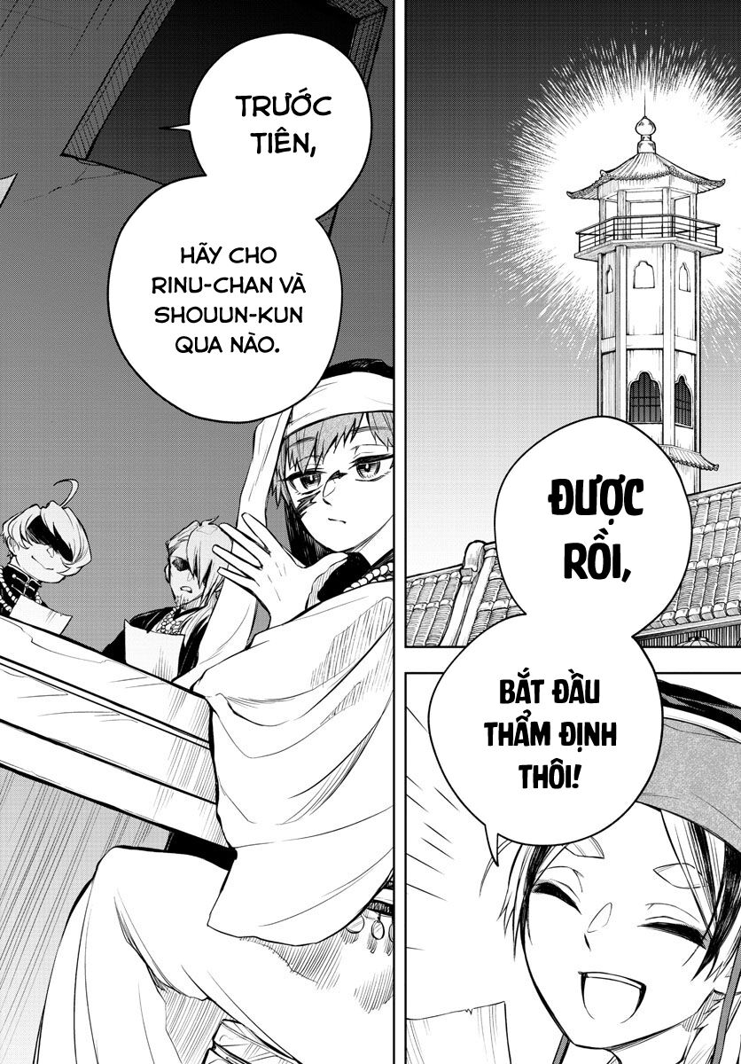 Biến Cố Huyết Nguyệt Chapter 8 - 10