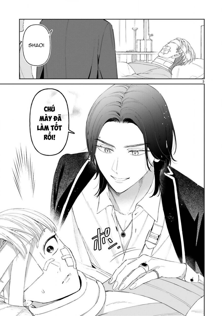 Sewayaki Mafia To Hakkou Shoujo Chapter 12 - 5