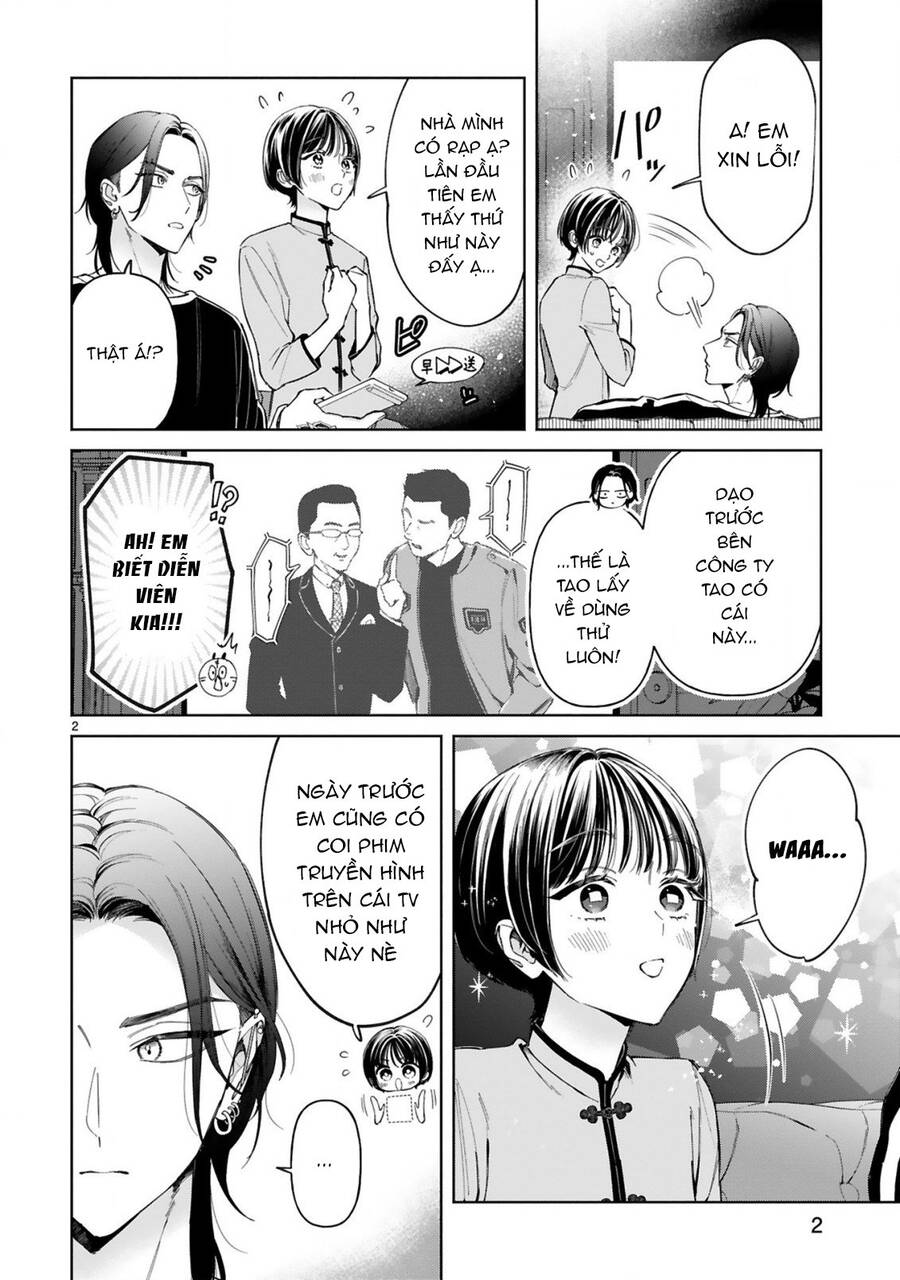 Sewayaki Mafia To Hakkou Shoujo Chapter 7.5 - 4