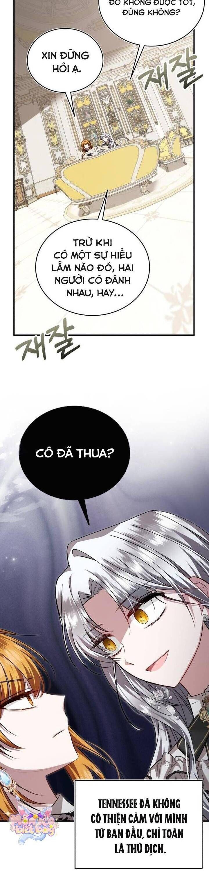 Tôi Sẽ Sống Thử Cuộc Đời Của Ác Nữ Chapter 47 - 24