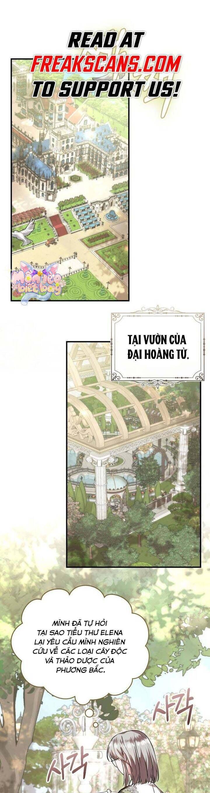 Tôi Sẽ Sống Thử Cuộc Đời Của Ác Nữ Chapter 48 - 3