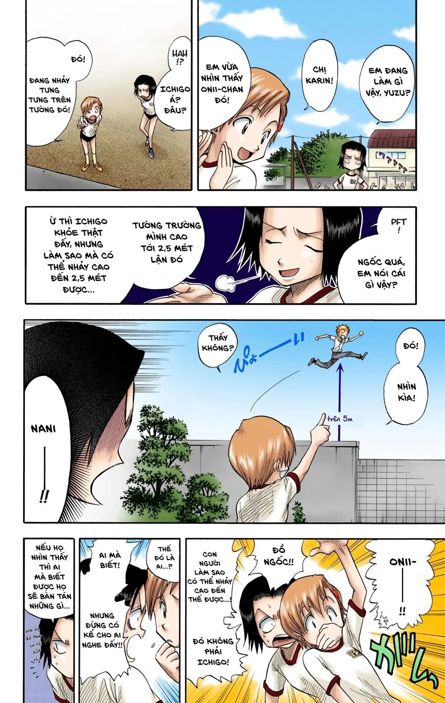 Bleach (Full Color) Chapter 15 - 14