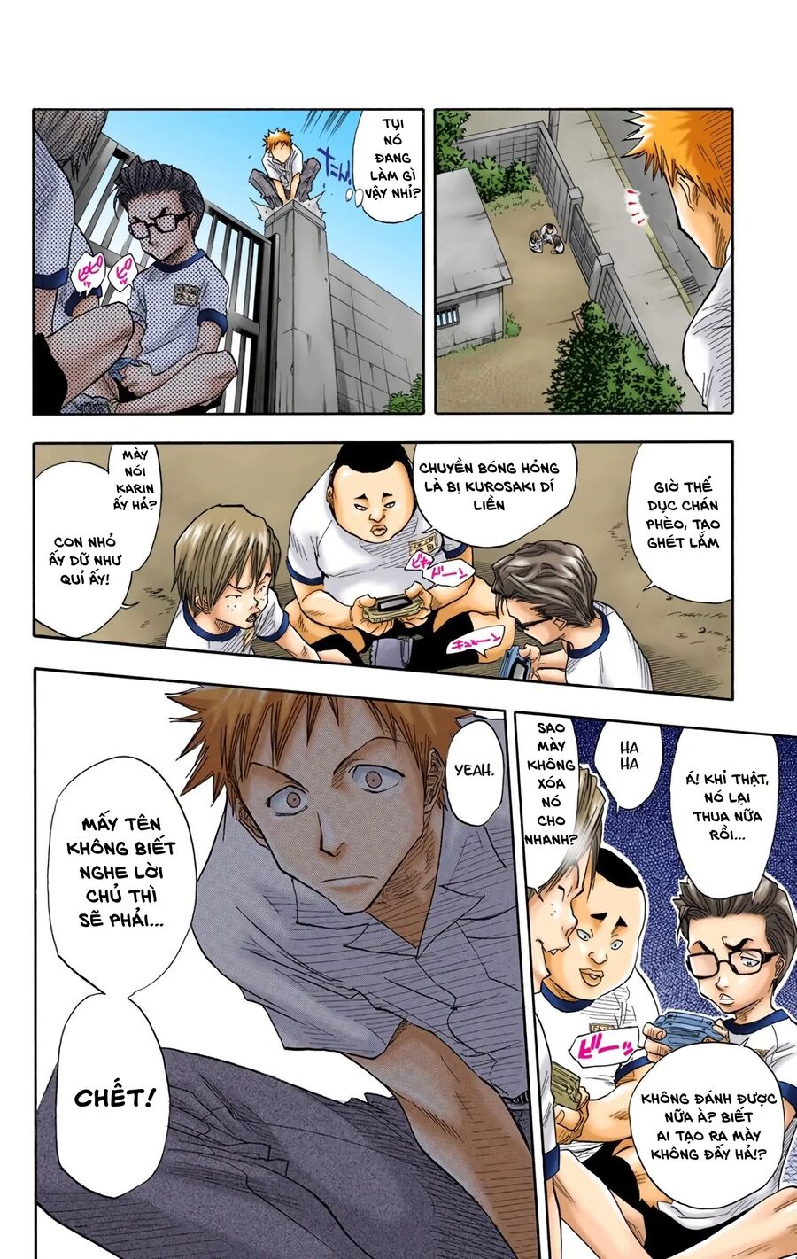 Bleach (Full Color) Chapter 15 - 16