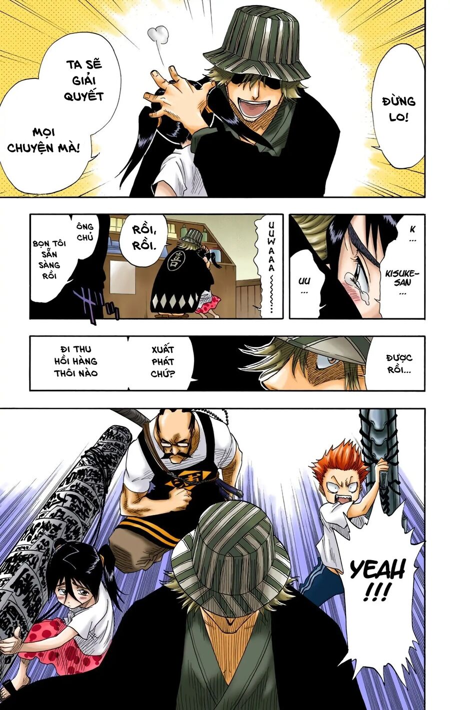 Bleach (Full Color) Chapter 15 - 19