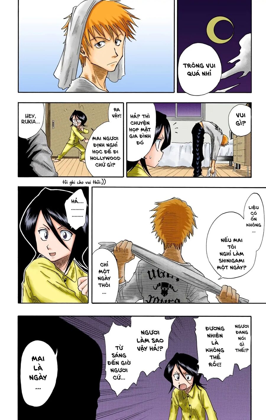 Bleach (Full Color) Chapter 17 - 19