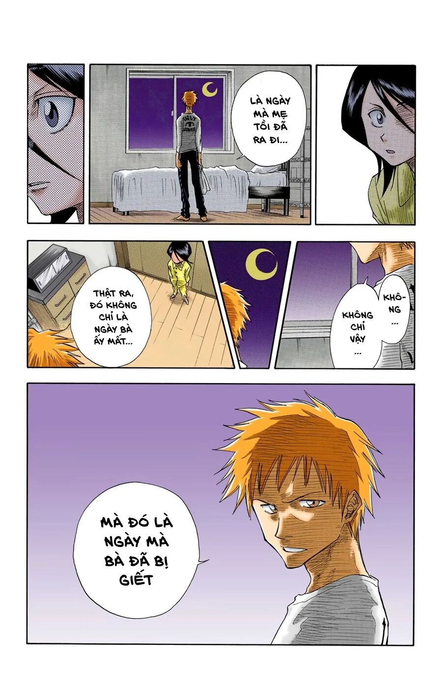 Bleach (Full Color) Chapter 17 - 20