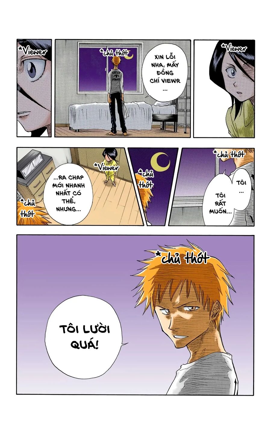 Bleach (Full Color) Chapter 17 - 21